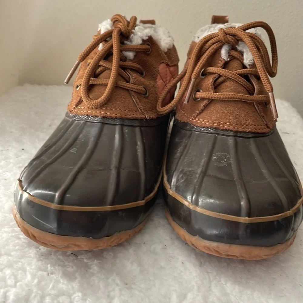 KHOMBU Snow Rain Shoes Size 7